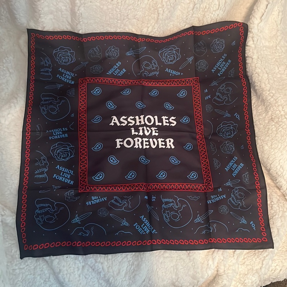 ALF Paisley Bandana